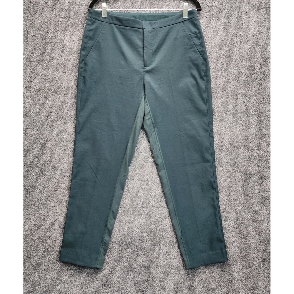 Lululemon On the Move Womens Stretch Travel Office Golf Performance Pants Size 8